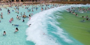 롯데워터파크 맞춤 이벤트로 늦더위 날리세요