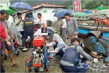 농기계수리 맡기세요 경남농협119봉사단 합동 순회수리