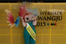 광주 U 대회 누리비, 아이스 버킷 챌린지 동참