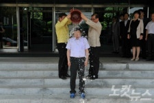 박홍률 목포시장, 아이스버킷 챌린지 동참