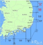 적조, 강원도 삼척까지 북상