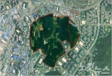 도심지에 수원최대 체육공원 영흥 힐링파크 들어선다