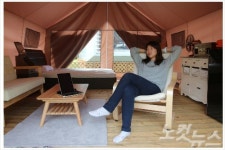 한화리조트 양평, 진정한 글램핑을 보여드립니다