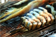 소금구이만? 소금구이만!...젊은 배짱으로 이룩한 장어구이 신화