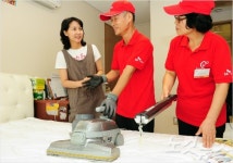 SK건설 “침대 진드기, 주방 기름때 청소 해드려요”