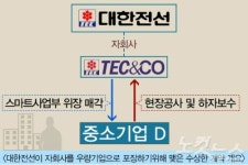 대한전선 계열사의 이상한 계약…사업부 이전 VS 하도급