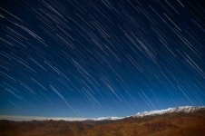 별이 비되어 내리는 밤