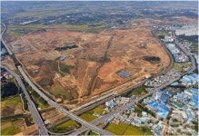 남경필, “삼성 조기투자, 고덕산단 가동 최대 지원할 것”