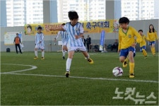 한전 경남본부 전기사랑 어린이 축구대회열어