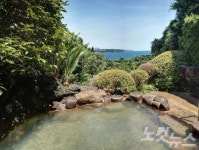 전 객실서 바다전망 노천온천… 日 이즈반도의 고급 료칸