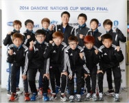 <축구소식>숭곡초, 2014 다논 네이션스컵 참가차 출국