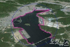 진해와 마산에 바닷물 50리길·40리길 조성