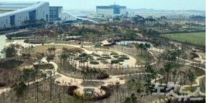내포신도시 행복 나눔의 숲 조성… 일반에 공개