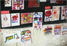 안산꿈의교회, 나눔으로 그리는 희망 전시회