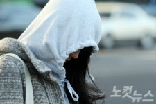 영하 17도 홍천, 5분만 서있어도 볼 떨어져 나갈 듯