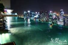 편의점도 없는 마리나베이샌즈, 밤에 뭐먹지?