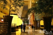 편의점도 없는 마리나베이샌즈, 밤에 뭐먹지?