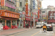수원지역내 불법체류외국인 일제단속