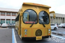 반짝이는 황금버스타고 제주시 한바퀴