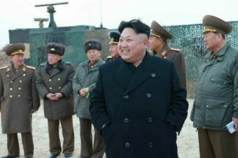 北 김정은, 