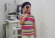 어린이 근시 0.1→0.7, 꾸준한 한방치료가 방법