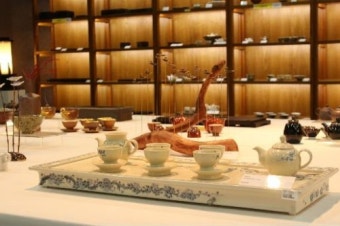 다기(茶器)로 중국 내 한류 잇는다