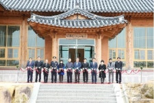 고흥군, 목재문화 체험 위한 마복산 목재체험장 개장