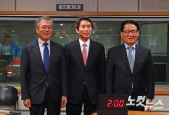 포즈 취하는 새정치민주연합 당대표 후보들