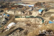 10년간 석면 위험성 쉬쉬 강정리 마을 주민들 공포