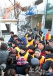 강남구, 구룡마을 자치회관 16일 오전 철거