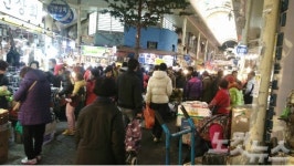 부산 전통시장, 설 대목 웃음꽃 활짝