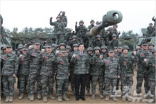 이강덕 포항시장, 해병 제1사단 설 격려 방문