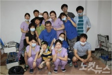 새포항CBMC·포항미르치과병원 의료봉사로 필리핀에 예수사랑 전해
