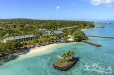 사모아의 중심, 아피아에서 가장 큰 리조트 쉐라톤 애기 그레이스