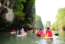 푸켓 허니문 현지 일정, 투어데스크에서 간단 해결