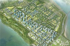 명지국제신도시 2단계 인구 8만명 도시 개발