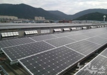 한국지엠 창원공장 11.5MW급 태양광 발전시설