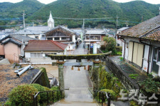 일본 천주교 문화를 오롯이 간직한 사키츠 어촌마을