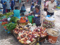 사람 냄새 물씬 나는 중남미의 재래시장