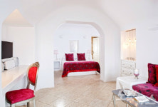 산토리니의 절경, 어보브 블루 스위트 호텔에서 만끽