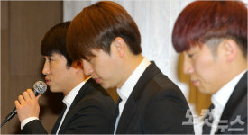 옹달샘 3인 재밌으면 된다는 생각에… 사과문 낭독(전문)