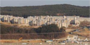 한수원 월성원자력본부 푸르뫼사택 준공