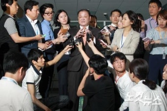 정청래 최고위원 징계안 관련 발언하는 강창일 윤리심판원장