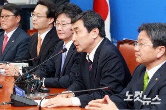 공무원연금개혁 논의, 여야 원내대표단 회동