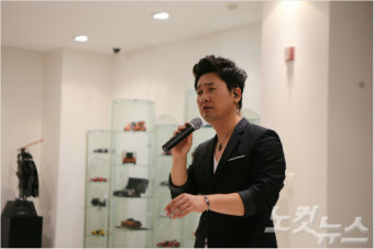 팝페라 가수 정세훈, 광주청년리더포럼 창립 1주년 기념 공연