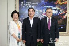 김창준 전 美하원의원, 광명동굴 세계적 관광지 발전 지원 약속