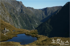 지구상에서 가장 아름다운 밀포드 트레킹 코스
