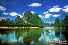 중국 계림 신선들의 세계로 여름휴가 떠나볼까