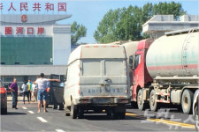 중국 훈춘-북한 나진 연결 새 두만강대교 올해 완공