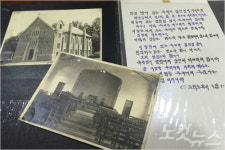 철원제일감리교회, 6.25전쟁 폭격 전 사진 첫 공개